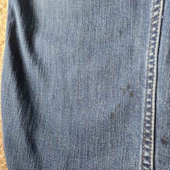 Carhartt Blue Straight Jeans Essential Style - Picture 8 of 8